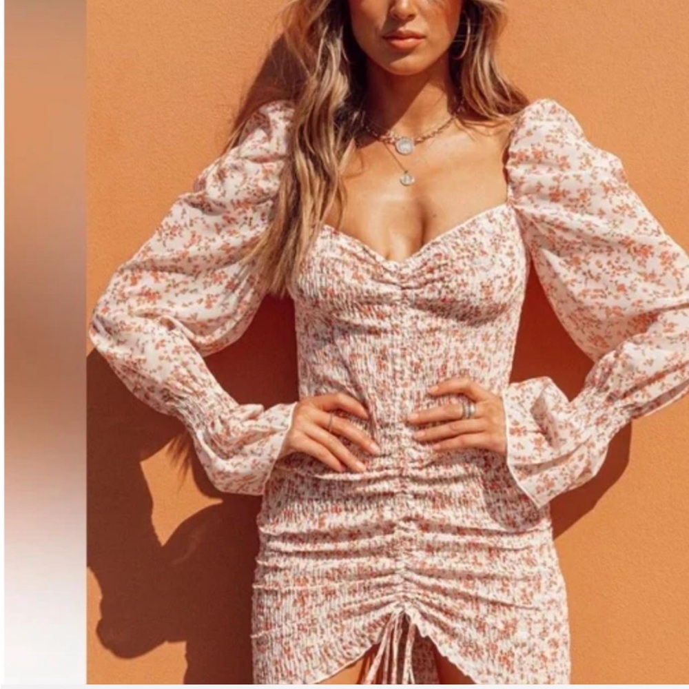 Princess Polly Floral Long Sleeve Dress